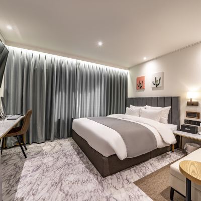 Standard A (Ace Bed) (Netflix View Available)) Busan Songjeong Brooks Hotel 쿠폰