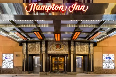 Hampton Inn Chicago Downtown/N Loop/Michigan Ave Hotels in 