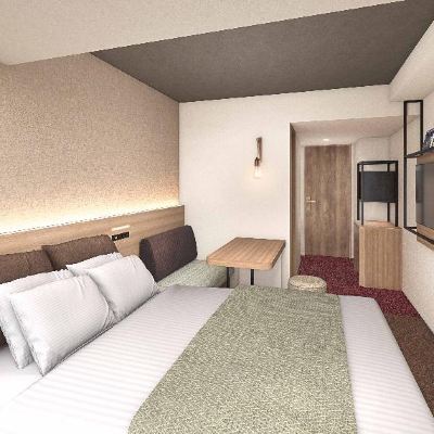 ダブルルーム ホテル ウィング インターナショナル 札幌すすきの クーポン