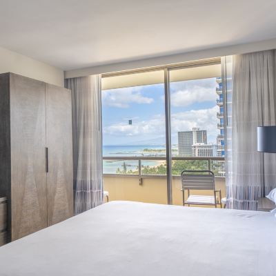Corner Premium 2 Queen Suite with Ocean View