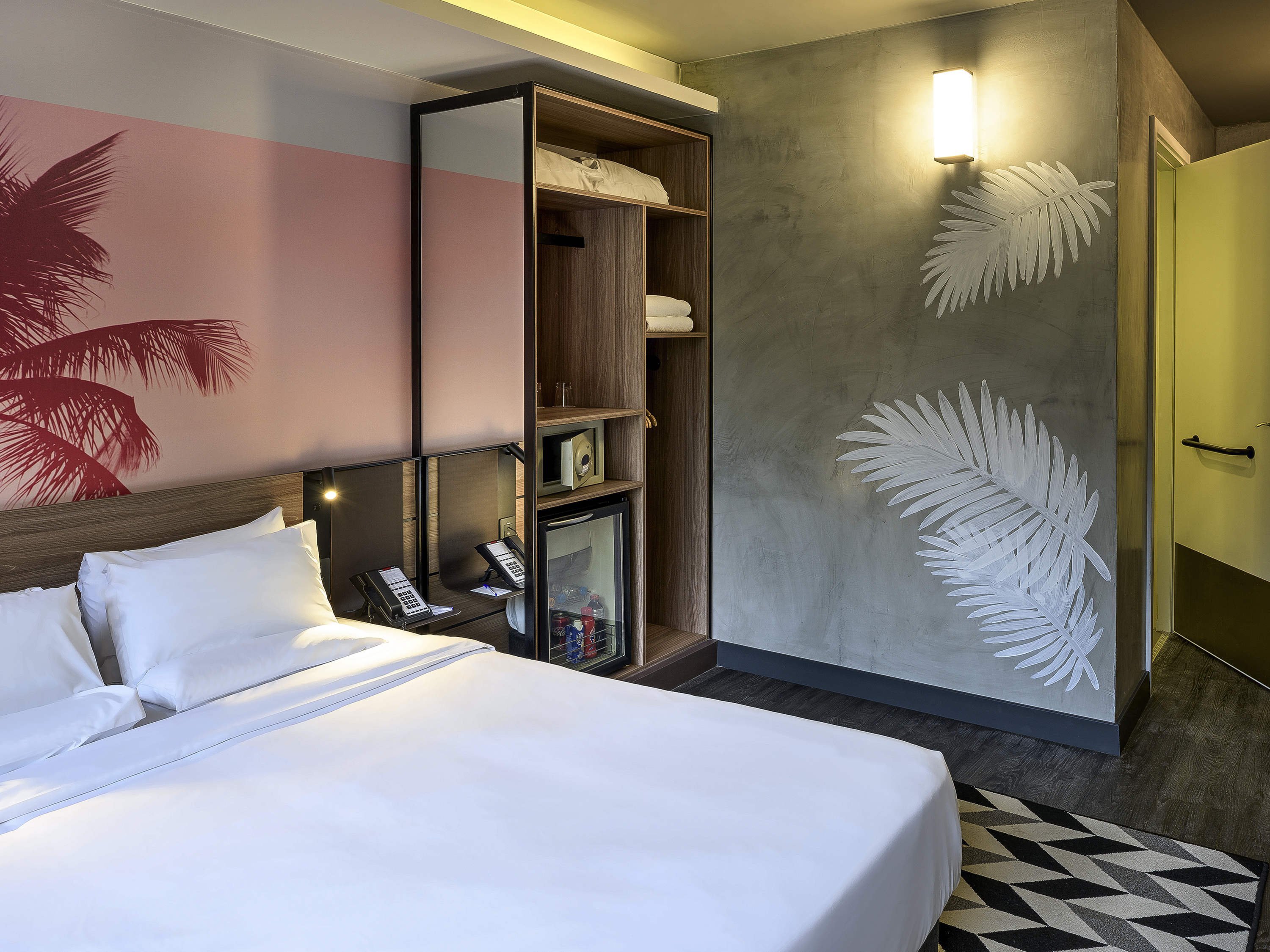 無障礙公寓 - 帶雙人床