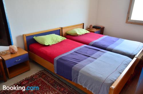 享有花园景致的公寓 