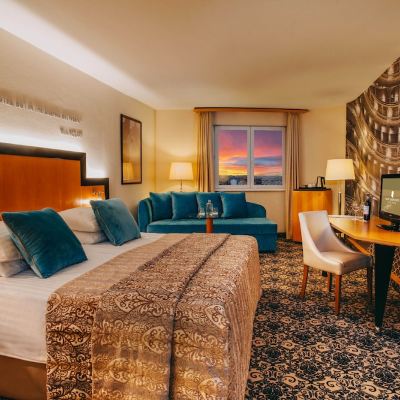 Executive Double Room, Business Lounge Access, City View Don Giovanni Hotel Prague Promo Code