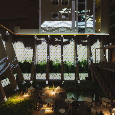 Connecting Room Show View Lumen Hotel & The Lisbon Light Show Promo Code