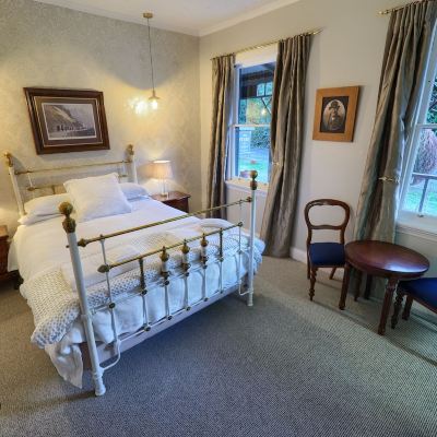 Romantic Room, 1 Queen Bed, Ensuite, Garden View