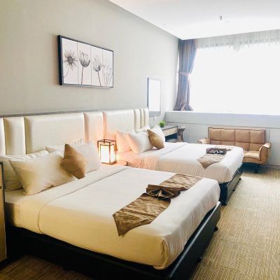 Suite Keluarga Kupon Glex Hotel Signature Johor Bahru