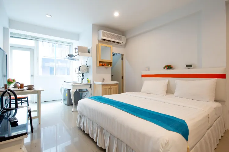 Double Room With Balcony - No Elevator