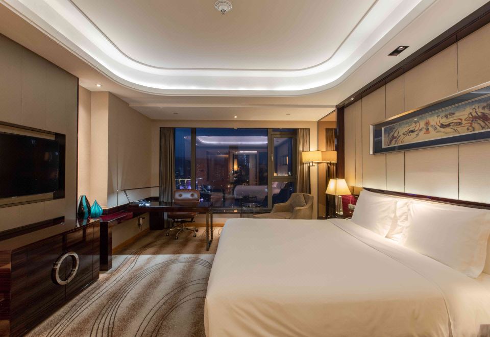 皇冠豪華黃河景房-大床