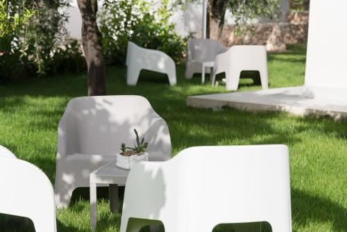 享有花园景致的公寓