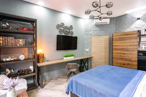 豪华两卧室公寓