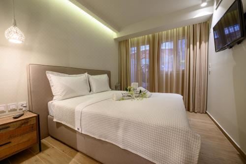 高级豪华双人间或双床房