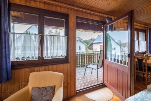 高级一卧室带阳台公寓