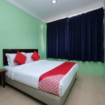 Bilik Deluxe Double Kupon OYO 89759 Gold Jerantut Hotel