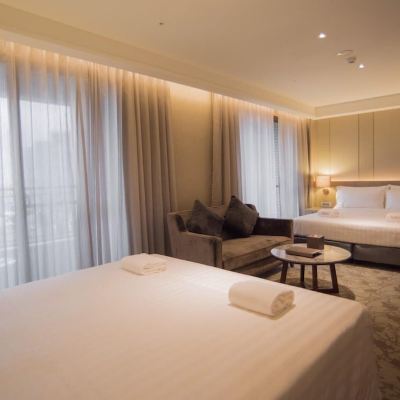 高級家庭房 宜蘭中天温泉度假飯店優惠