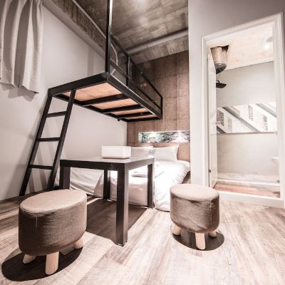 迷你樓中樓房 荷本-Pier2優惠