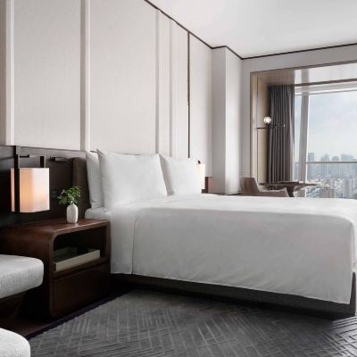 博望城景豪華大床房 上海魯能JW萬豪侯爵酒店優惠