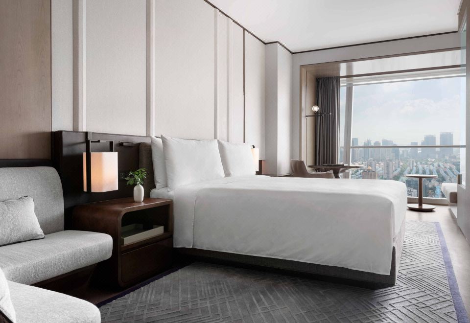 博望城景豪华大床房