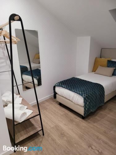 双床或双人房 共用浴室