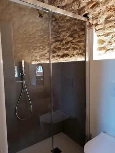 带露台一室公寓