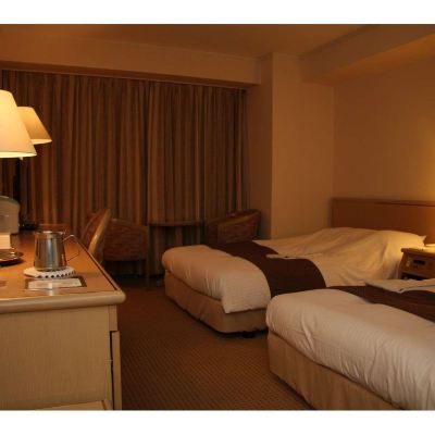 ツインルーム(バスルーム) 北見ピアソンホテル クーポン