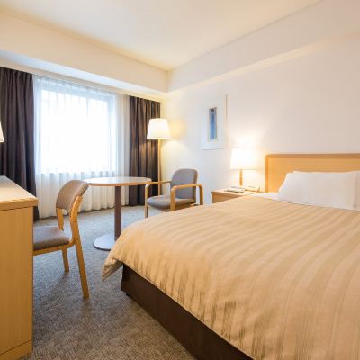 スタンダードダブルルーム(喫煙) プレジデントホテル水戸 クーポン