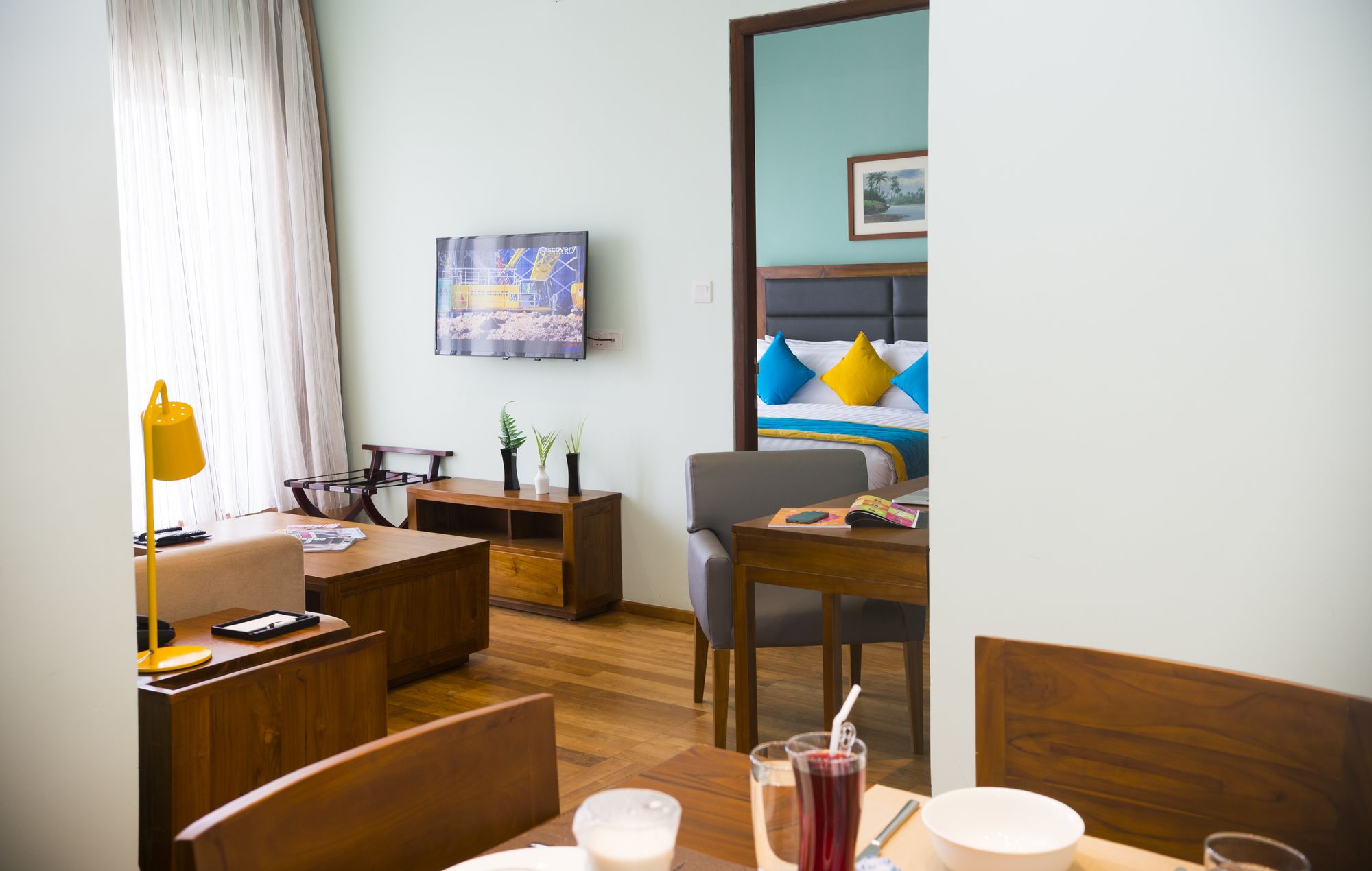 部分海景高级套房