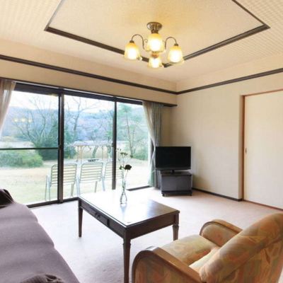 3Ldk Japanese-Western Style Room_Dog-Friendly Exclusive Room [Japanese-Western Room] [Smoking] 伊豆一碧湖レイクサイドテラス　（旧　紀州鉄道伊豆一碧湖ホテル） クーポン