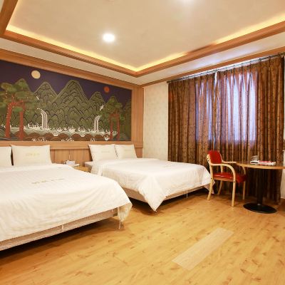 豪華雙床間 - A 帕克伍德仁川機場酒店優惠