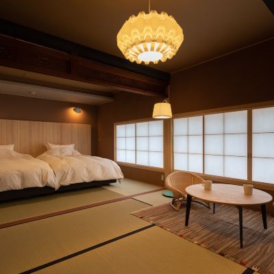Superior Twin Room (Ohmiya 201) HOTEL 講 大津百町 クーポン