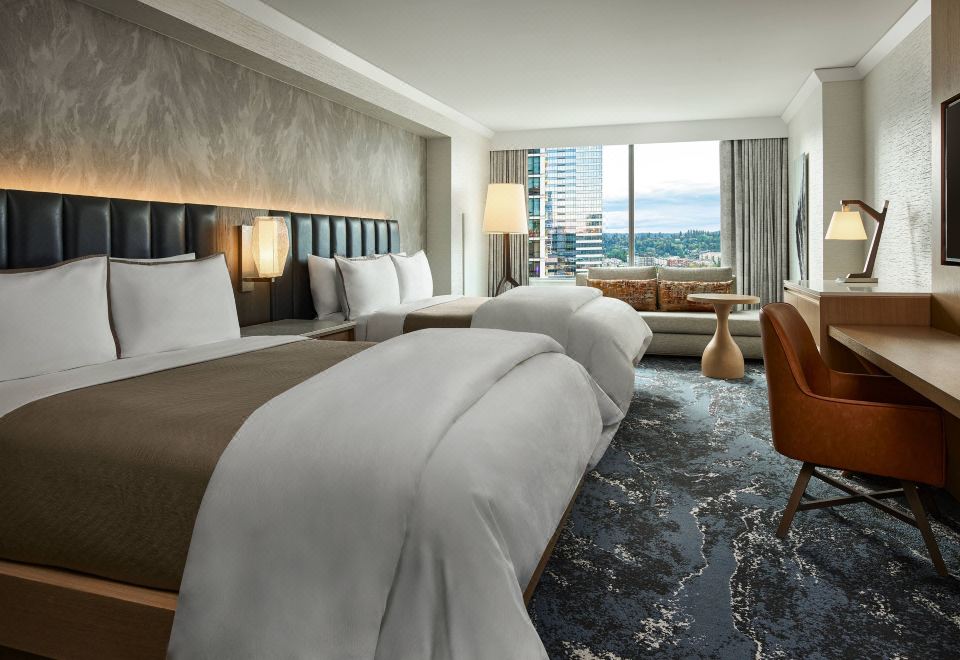 豪华两张大床房