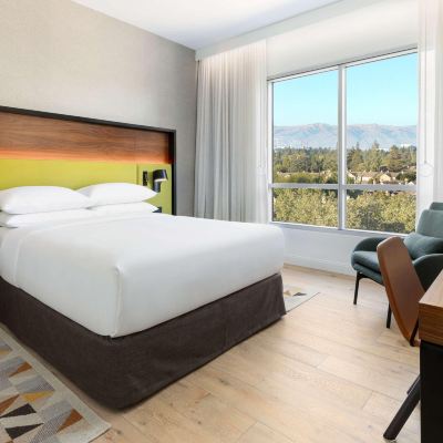 客房, 1 張特大床 山景凱悦 Hyatt Centric 酒店優惠