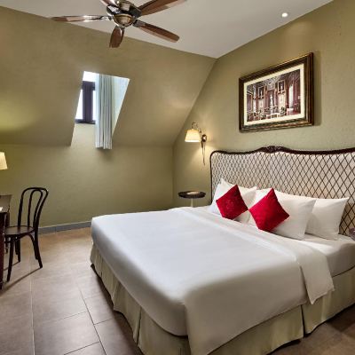 Attic Room With King Size Bed-No View Mercure Danang French Village Bana Hills Promo Code