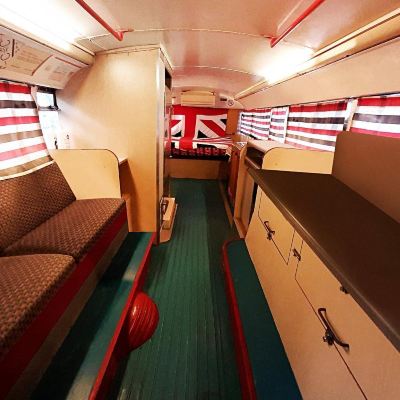Vintage Room PD London Bus Retro Village Promo Code