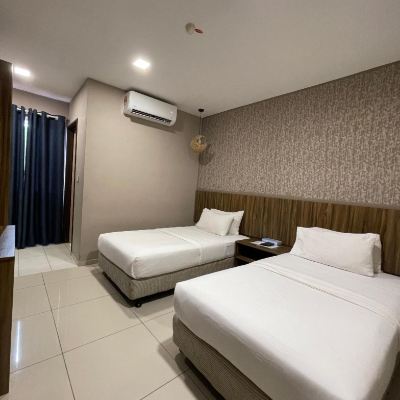 Bilik Berkongsi Twin Kupon Hotel Jelai Raub