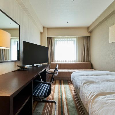 デラックスシングルルーム　禁煙 埼玉グランドホテル深谷 クーポン