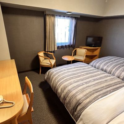 ツインルーム(喫煙) ホテルルートイン酒田 クーポン