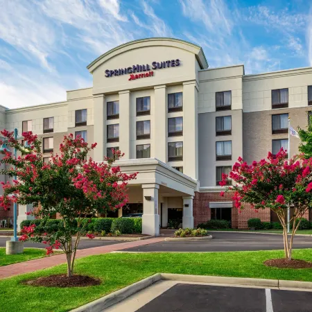 SpringHill Suites Hampton Отели в г. Хэмптон
