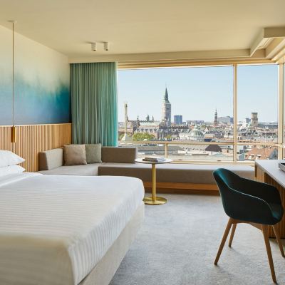 Executive King Room with City View Concierge Lounge Access  High Floor Copenhagen Marriott Hotel Promo Code