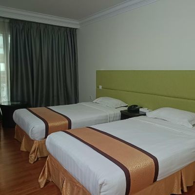 Bilik Superior Twin Kupon Tang Dynasty Plaza Hotel Kota Kinabalu