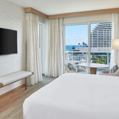 King Room With Balcony And Partial Ocean View AC Hotel by Marriott Fort Lauderdale Beach Promo Code