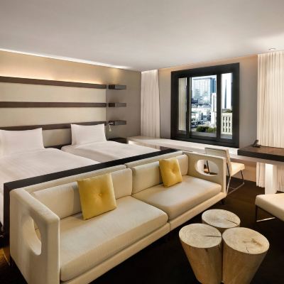 Plaza Suite Twin, Club Lounge Access, Suite, 2 Twin 더 플라자 서울, 오토그래프 컬렉션 쿠폰