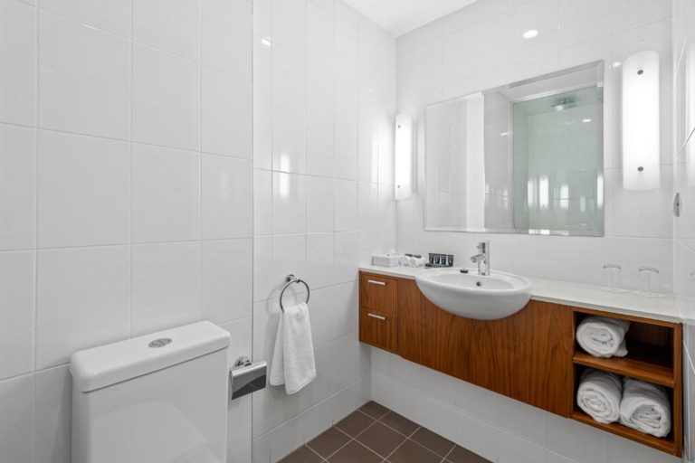 庭院双床房（带阳台）