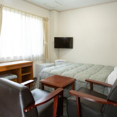 ダブルルーム(共用バスルーム) 伊東園ホテル稲取 クーポン