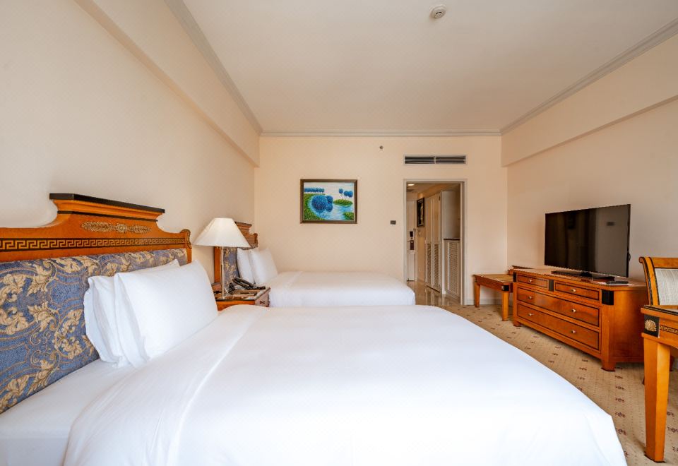 城景行政雙床房