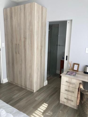 带露台的双人房