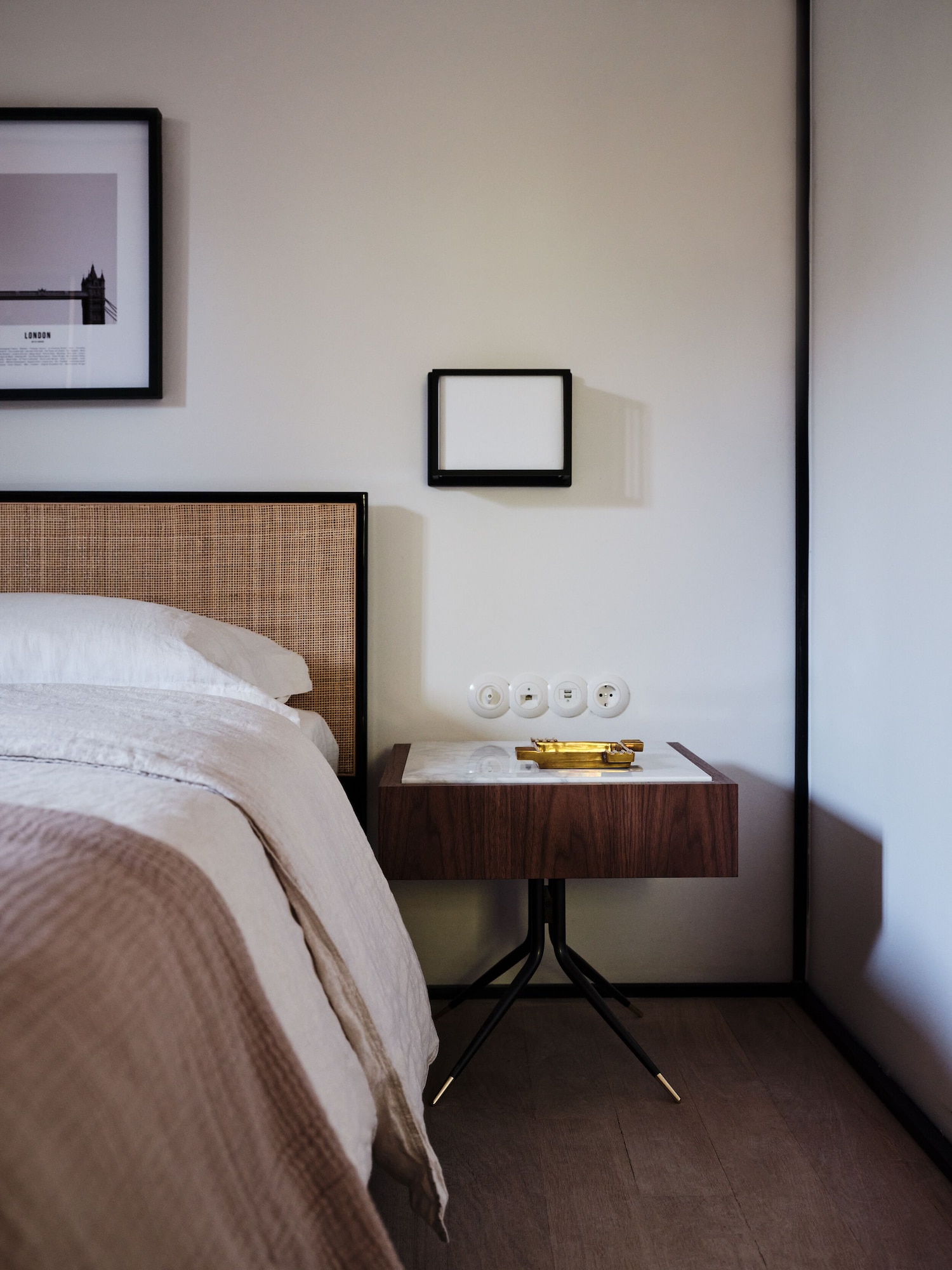 市景行政双人间