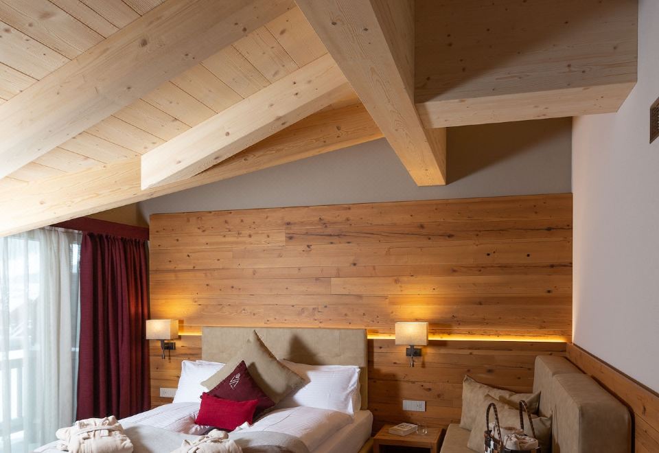 舒适双人或双床间