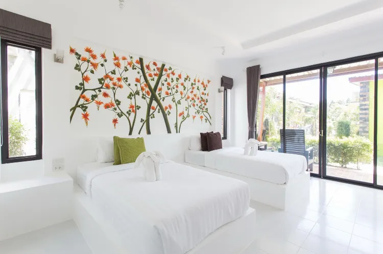 ห้องดีลักซ์เตียงแฝด