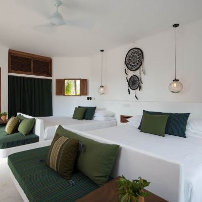 Junior Suite Superior: 2 Queen Beds O1 King Bed Villas HM Palapas del Mar Promo Code