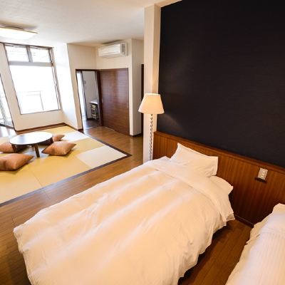 Sky View Bus Terrace Include[Japanese-Western Room][Non-Smoking][Ocean View] オーシャンフロント　お宿　浜田館 クーポン